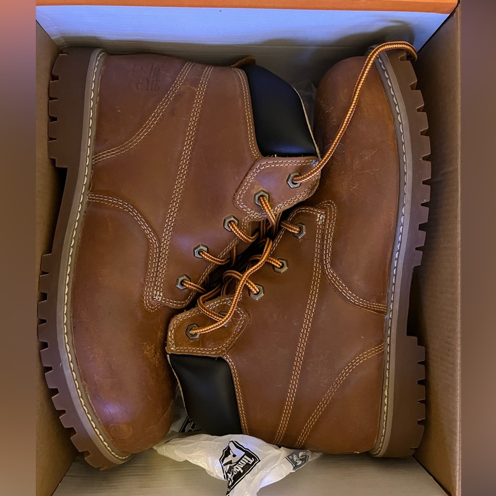 MEN'S TIMBERLAND PRO® GRITSTONE STEEL TOE WORK BOOTS